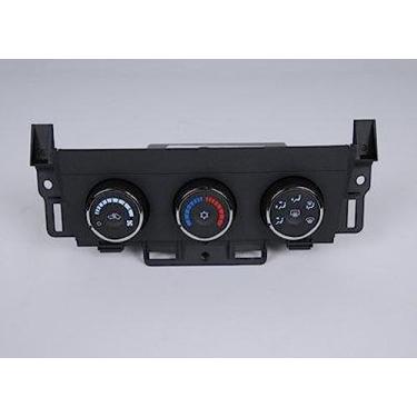 Imagem de ACDelco Painel de controle de aquecimento e ar condicionado do equipamento original GM 15-73604 com interruptor desembaçador de janela traseira