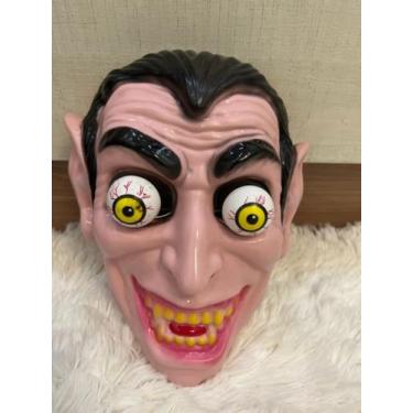 Imagem de Máscara Assustadora Vampiro Halloween Para Festa Dia Da Bruxas - princ