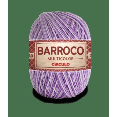 Imagem de Barbante Barroco Multicolor 200 Gramas Espessura Fio n 6 Circulo Matiz