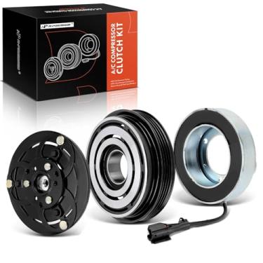 Imagem de A-Premium Kit de embreagem de compressor de ar condicionado compatível com Subaru Outback 2000-2004, Impreza 2002-2004, Legacy 2000-2002, Baja 2003, 2.5L 3.0L