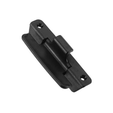 Imagem de Motoforti Trava de plástico da tampa do console central para Lexus LS430 2001 2002 2003 2004 2005 2006 58908-50040 5890850040 preta do apoio de braço trava da porta do subconjunto de longa duração