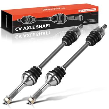 Imagem de A-Premium Par (2) Conjunto de eixo CV traseiro compatível com Kawasaki Teryx 750 2012 2013, esquerda e direita, substituição # 59266-0702