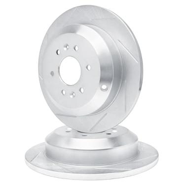 Imagem de R1 Concepts Kit de freios e rotores traseiros | Disco de freio| Rotores de freio|Serve para Ford Transit-150, Transit-250, Transit-350, Transit-350 HD 2015-2022