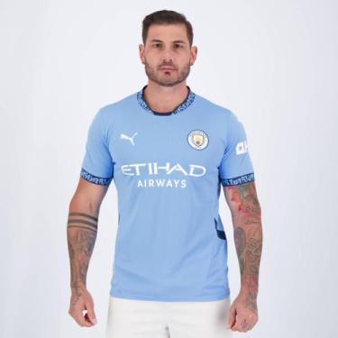 Imagem de Camisa Puma Manchester City Home 2025, EG