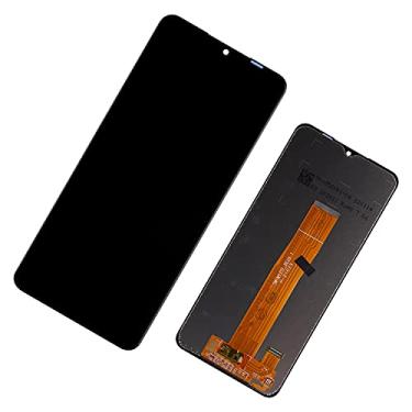 Imagem de Duotipa Novo conjunto de tela sensível ao toque com digitalizador LCD compatível com Samsung Galaxy A02 SM-A022F 16.5 cm LCD Touch Screen Display Digitalizador Assembléia