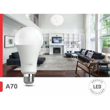 Imagem de Lampada bulbo led 15w 6500k e27 - g-light
