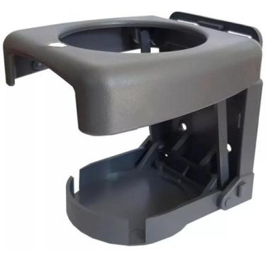 Imagem de 1 Porta Copo Retratil Lancha Ônibus Carro Universal Cinza Escuro - TOP