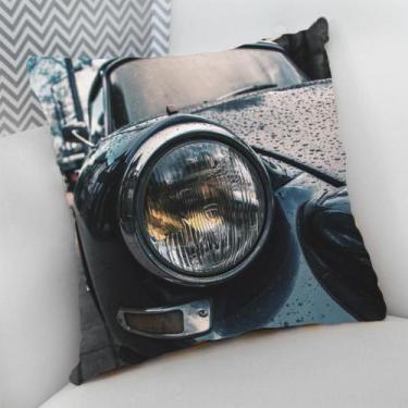 Imagem de Almofada Decorativa Cheia c/ Zíper Carros Motos Duas Quatro Rodas - De