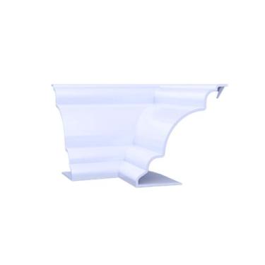 Imagem de Canto p/ acabamento de Forro PVC/ Sanca/ Moldurão  - Plus/Luxo - kit 5