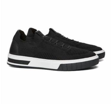 Imagem de Tenis Casual Masculino Colin Preto Samello-Masculino