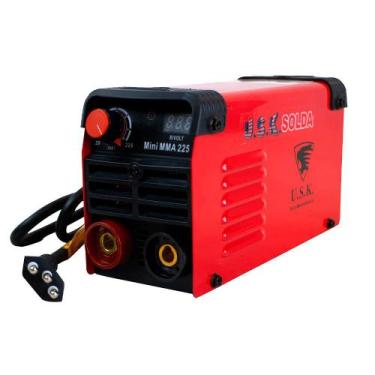 Imagem de Mini Inversora de Solda IGBT MMA225 BIVOLT (127/220V) USK - MiniMMA225