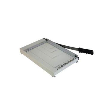 Imagem de Guilhotina Refiladora Facão de Mesa 36cm Ofício - Excentrix