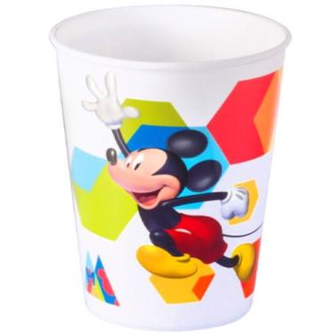 Imagem de Mickey Copo Infantil 320ml Plasutil Disney Menino - Plasútil