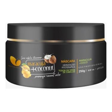 Imagem de Máscara Hidratação Profunda Tratamento Capilar 250 Gr Coco - Manga Ros