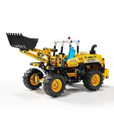 Imagem de ToyStop(R) Trator Fricção Hercules 476 pç
