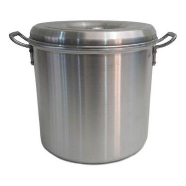 Imagem de Panela Caldeirão De Alumínio N30-20litros Linha Hotel - ASC