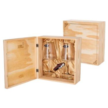 Imagem de Kit Riedel 2 Taças Winewings + 1 Saca-rolha Koala + Caixa