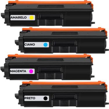 Imagem de KIT toner TN419 compatível para brother HLL8360 - Digital Qualy