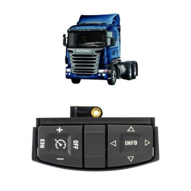 Imagem de Interruptor piloto automatico (volante) serie 5   - LNG