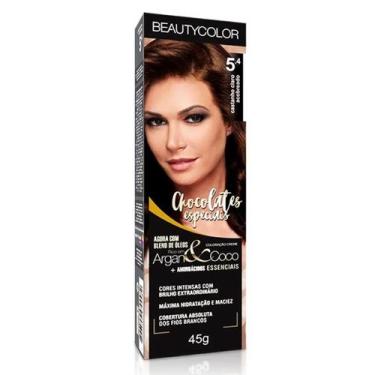 Imagem de Coloração Castanho Claro Acobreado 45g 5.4 - Beauty Color