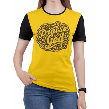 Imagem de Camiseta Jesus bíblia gospel evangélica Feminina Roupas est3 - Alemark