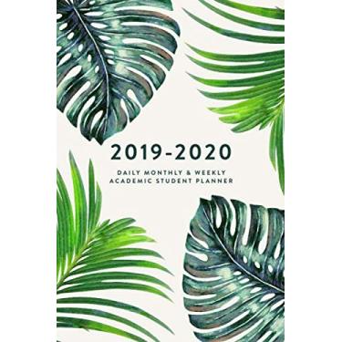 Imagem de 2019-2020 | Daily, Monthly & Weekly Academic Student Planner (Academic Student Planner with Monthly, Daily, Weekly View for Middle & High School, College, Students & Teachers, 2019-2020)