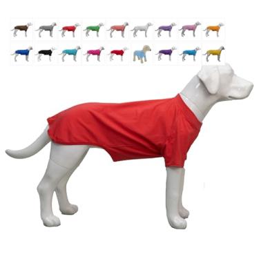 Imagem de Lovelonglong Roupas de buldogue roupas para cães camisetas em branco para buldogue francês buldogue inglês pit bull americano pit bull pugs 100% algodão cuidados com a pele lagosta-rosa B-S
