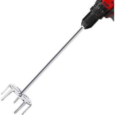 Imagem de OLIGAI Ferramenta extrator de carne de porco de 7,6 cm, triturador de porco desfiado de aço inoxidável 304 usado com furadeira manual padrão, triturador de carne para broca para carne bovina, frango,