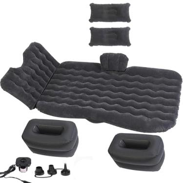Imagem de Onirii Camas De Carro, Colchão De Ar Inflável Para Carro, Cama De Assento Traseiro, Colchão De Ar Para Acampamento, Cama Inflável, Colchão Portátil De Viagem Para Carro, Colchão De Dormir Para Carro,