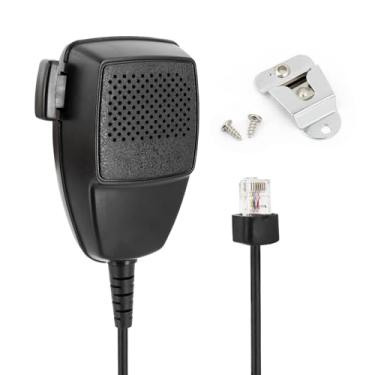 Imagem de IFREQTECH HMN3596A PMMN4090 conector RJ45 de 8 pinos microfone de alto-falante portátil compatível com Motorola CM200 CM300 CDM1550 CDM750 CDM1250 PM400 GM300 GM338 GM950 M1225 XPR2500 Rádio com