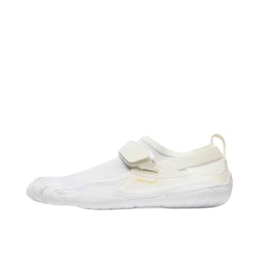 Imagem de Vibram Men's KSO-M Vintage Running Shoe, White, 49 EU/13-14 M US
