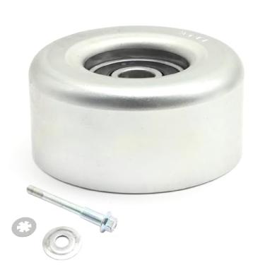 Imagem de LIDSCURA 11925JA11A Polia intermediária de correia de acionamento de acessório de carro, substituição para Nissan Altima 3.5L 2007, Maxima 3.5L 2009, Murano 3.5L 2009, Quest 3.5L 2011