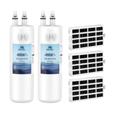 Imagem de MARRIOTTO Filtro de água para geladeira EDR1RXD1 compatível com W10295370A, WHR1RXD1, KAD1RXD1, Filtro 1, W10295370, P4RFWB, P8RFWB2L, 46-9930, 46-9081 e W10311524 Filtro de ar (2+3 + 3)