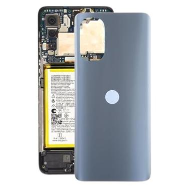 Imagem de Contracapa Para Motorola Moto G62 5G a tampa traseira original da bateria Substituição do telefone
