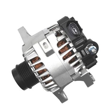 Imagem de QHWQJ-CHAKENG Alternador apto para Hyundai Veloster L4 1.6L 2013-2017 Apto para Kia Soul 1.6L 12-16 Apto para Rio 1.6L 14-17 Apto para Forte5 1.6L 15-16 Apto para Forte Koup 1.6L 14-16 373002BB 760 3