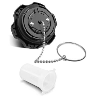 Imagem de Tampa de combustível de gás adequada para Kohler SH255 SH265 SH270 CH245 CH255 CH260 CH270 CH395 CH440 Substituição do motor 17 173 49 17 173 49 S, tampa do tanque de combustível com filtro de