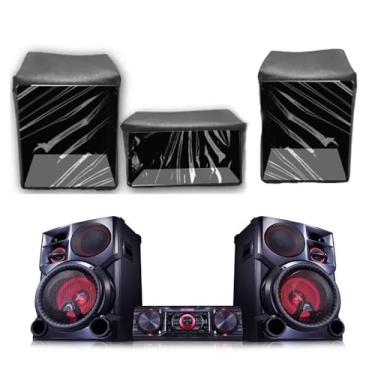 Imagem de Capa para Mini System L G CM9760 Frente Transparente Impermeável