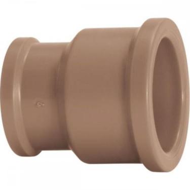 Imagem de Luva Marrom Amanco Reducao Liso/Liso 25X20Mm 10292/11729 - Kit C/50, M