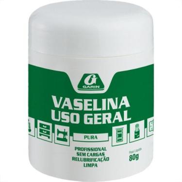 Imagem de Vaselina. Industrial Garin Pote 80G.