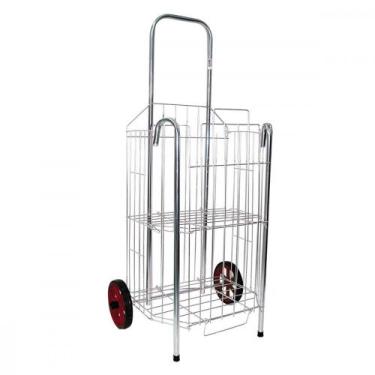 Imagem de Carrinho Feira Zincado Csk Reforcado 1, Zincado