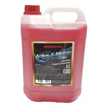 Imagem de Lava Autos e Motos 5L Honda – Shampoo Limpeza Eficiente e Proteção Genuína