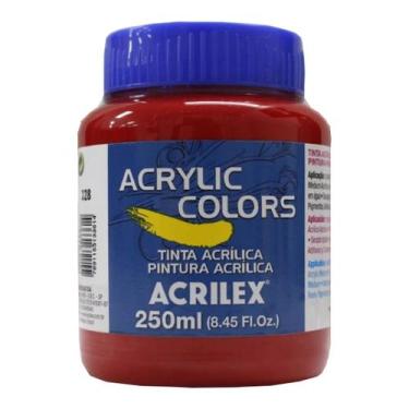 Imagem de Tinta Acrylic Colors 250ml G2 328-laca Ger. Acrilex, 328 - LACA GERANI