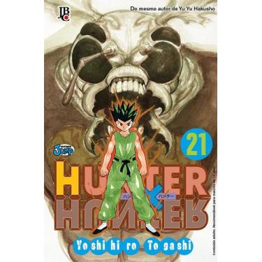 Imagem de Livro - Hunter X Hunter - Vol. 21