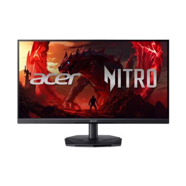 Imagem de Monitor Gamer 24.5” Acer KG1 Nitro series KG251Q P3biip com Tela Zero Frame, Full HD, 180Hz, 1ms, HDR 10 e Tecnologia AMD FreeSync - Preto