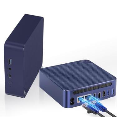 Imagem de Beelink Mini Pc, Intel Twin Lake N150 (Até 3,6 Ghz), 16 Gb De Ram Ddr4, 500 Gb De Ssd Pcie M.2, Pc De Mesa, Minicomputadores Eq14 Com Suporte Para Tela Hdmi Dupla 4K/Wifi6/Bt5.2/Tipo C*1/Usb3.2 * 3/