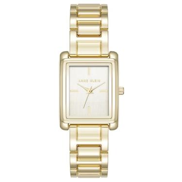 Imagem de Anne Klein Relógio de pulseira feminino, Dourado