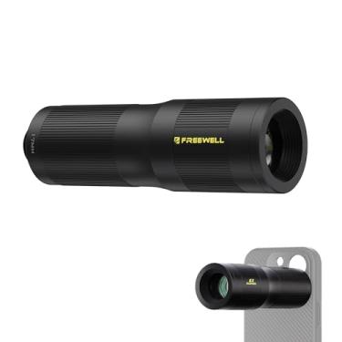Imagem de Freewell Lente Teleobjetiva 6X para Smartphones - Lente de Zoom Profissional de Rosca 17 mm para iPhone e Samsung