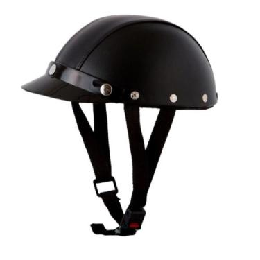 Imagem de Capacete Coquinho Pro Tork Tamanho Unico Capacete Aberto Moto