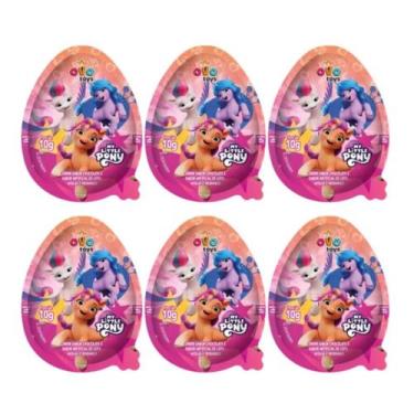 Imagem de Ovo Toys My Little Pony Surpresa 6 Unidades - 10g CADA - Royal Toys