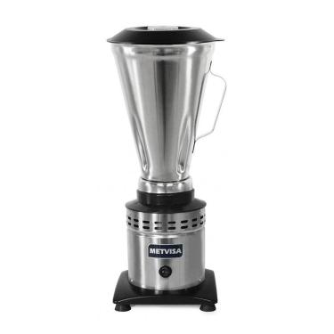 Imagem de Liquidificador Alta Rotação de Uso Domestico e Comercial Copo Inox 3,5l 1000w Lar.4 220v - Metvisa